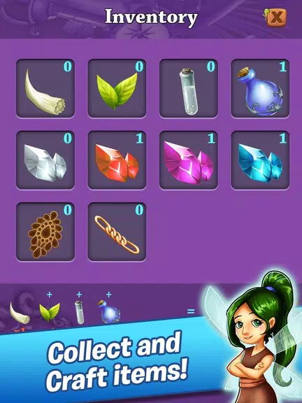 Hidden Mahjong: Wolves應用截圖第2張