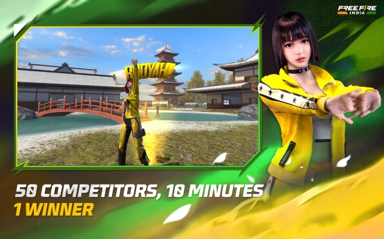 Schermata Free Fire India Download 1
