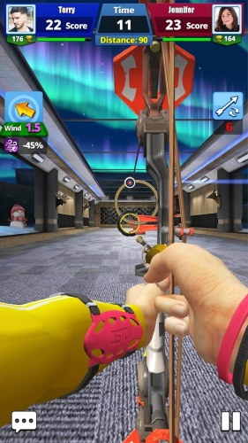 Archery Battle 3D Tangkapan skrin 2