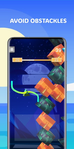 Stickman 3D Party Game Mod Schermafbeelding 3