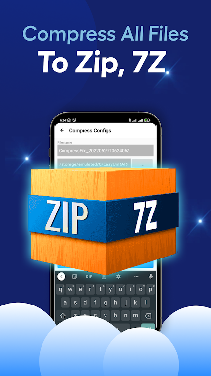 Pro 7-Zip, Unzip Rar Extractor স্ক্রিনশট 1