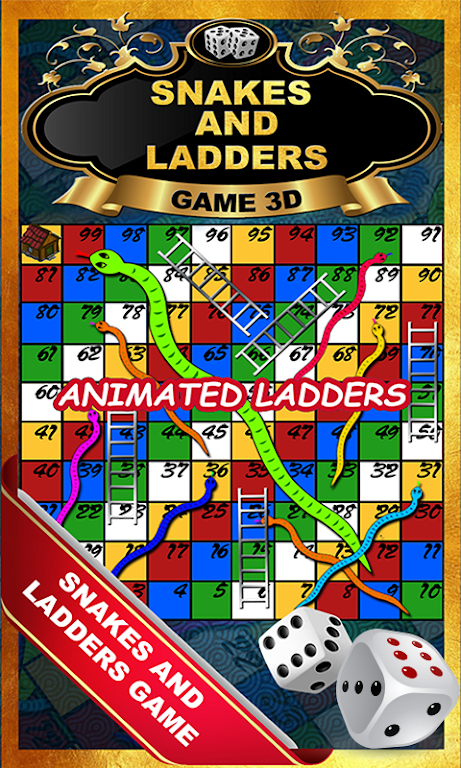 Snakes And Ladders Star:2019 New Dice Game应用截图第2张