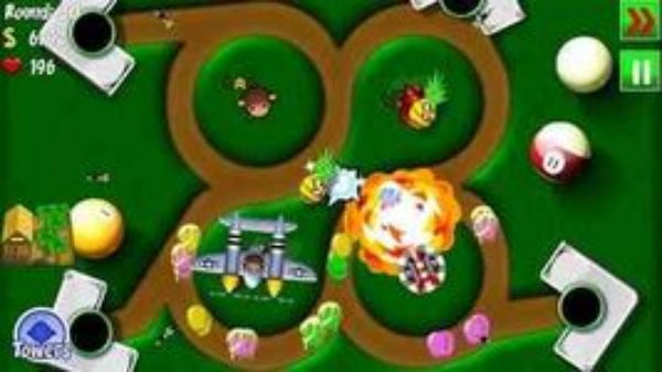 Schermata Bloons TD 4 1