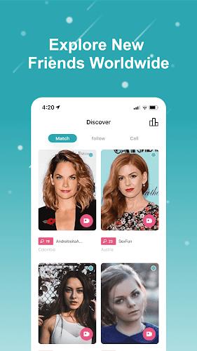 Schermata Timo - Live Video Chat 3