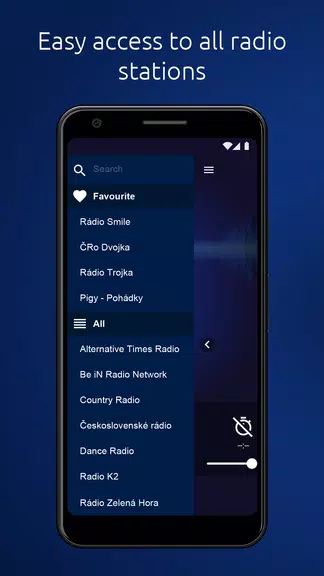 CZ Radio - Czech online radios Ảnh chụp màn hình 2