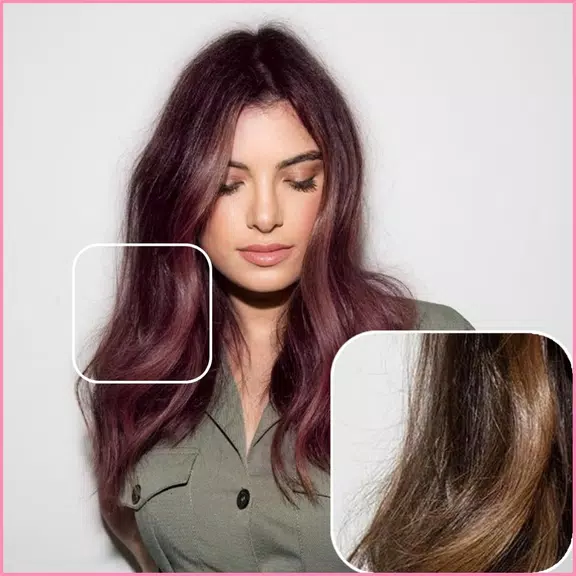 Hair Color Changer - Hair Dye應用截圖第2張