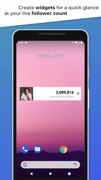 Instastatistics - Live Followe 스크린샷 3
