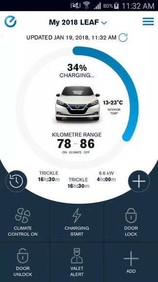 Nissan LEAF Canada应用截图第0张