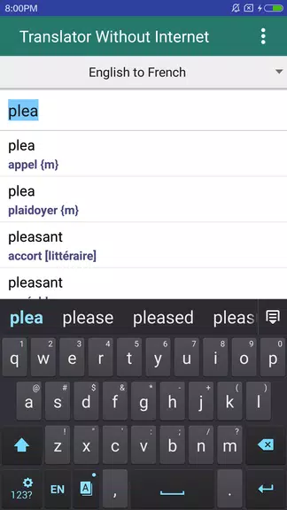 Translator for text & images Schermafbeelding 0