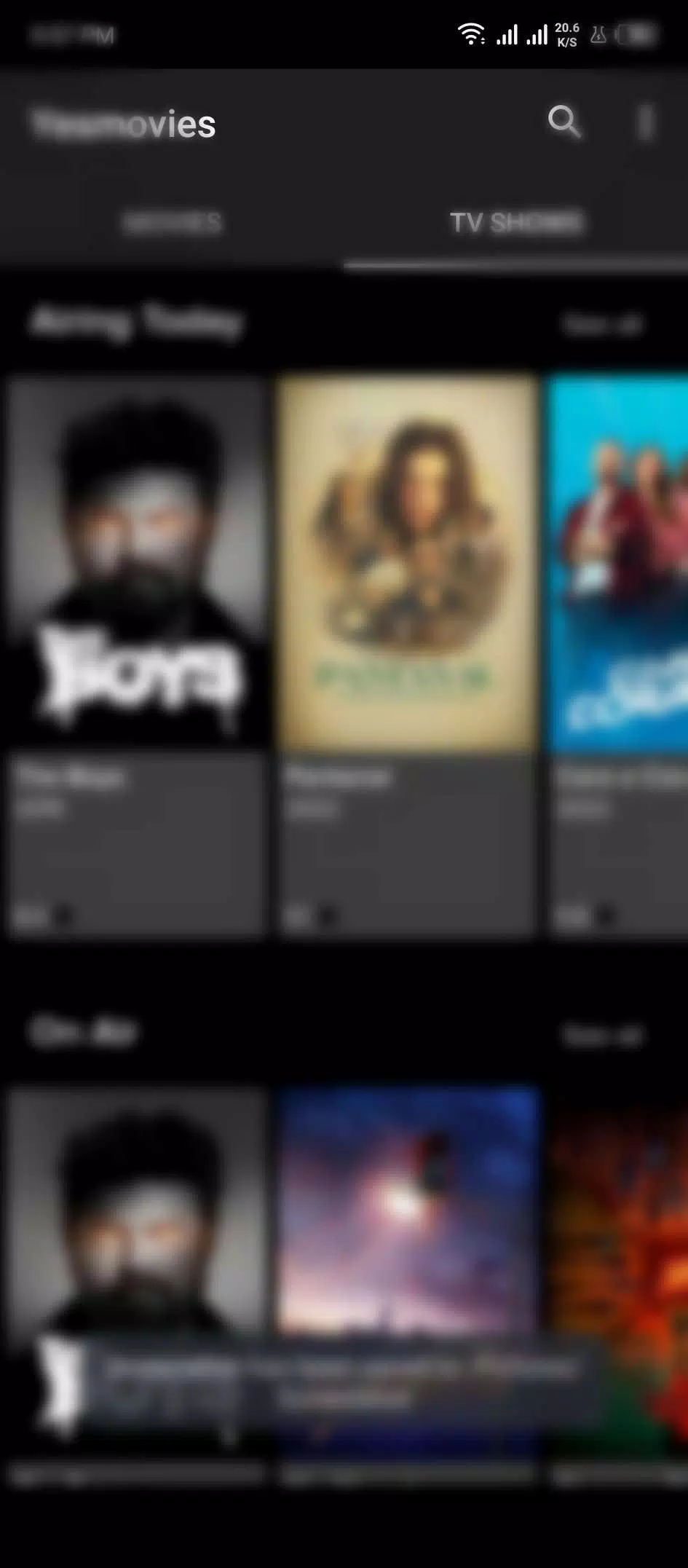 123Movies - HD Movies Fmovies スクリーンショット 0