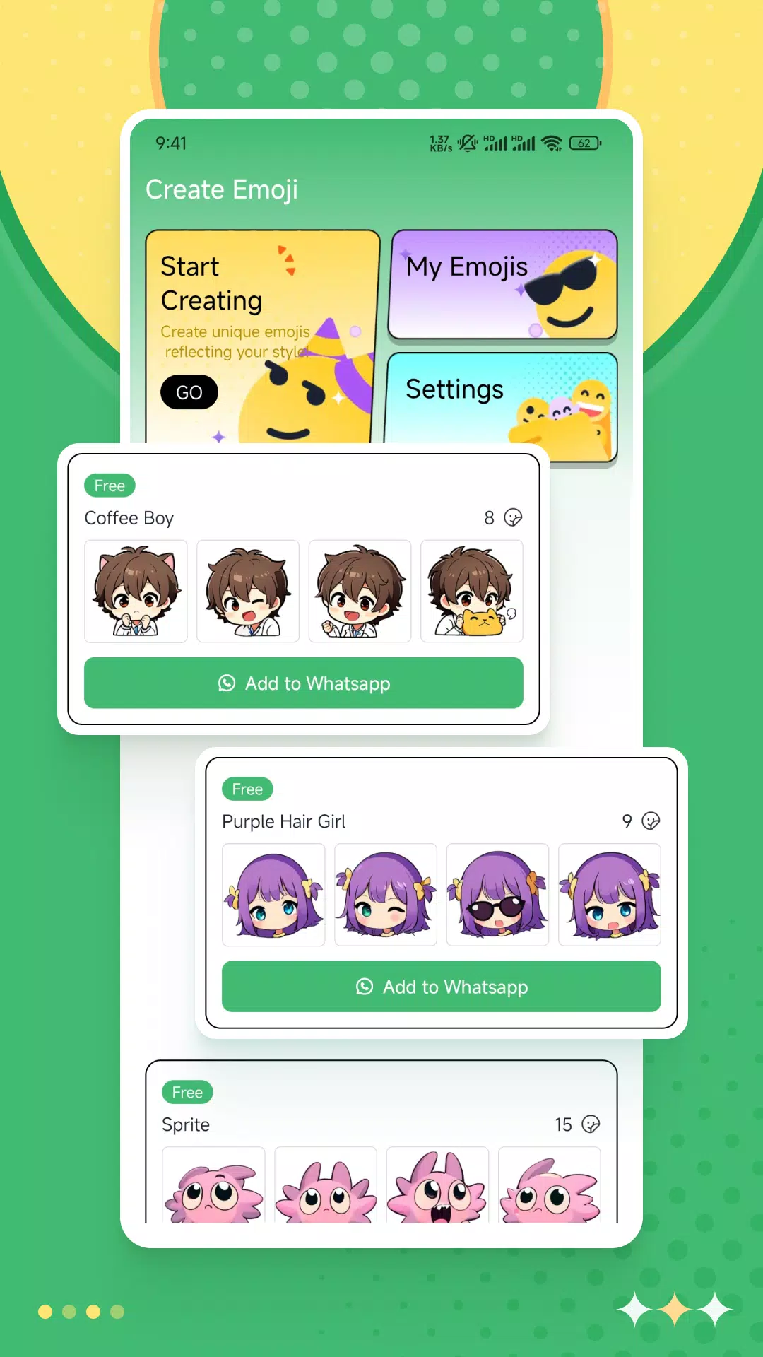 Emoji Maker.Style應用截圖第0張