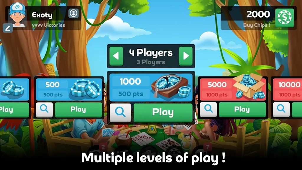 Multiplayer Rummy Game ဖန်သားပြင်ဓာတ်ပုံ 3