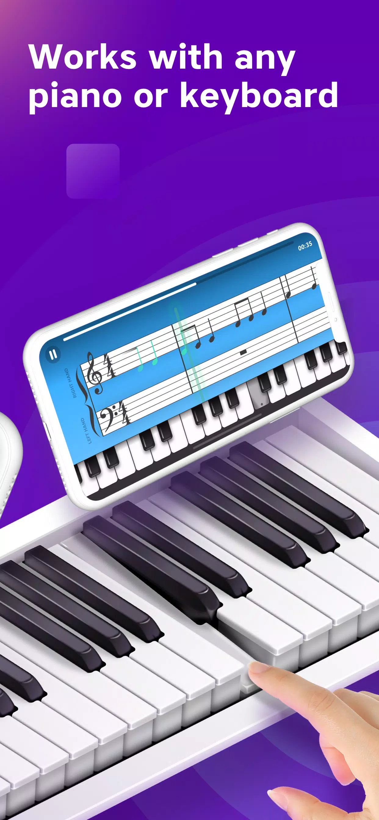 Piano Academy ภาพหน้าจอ 1