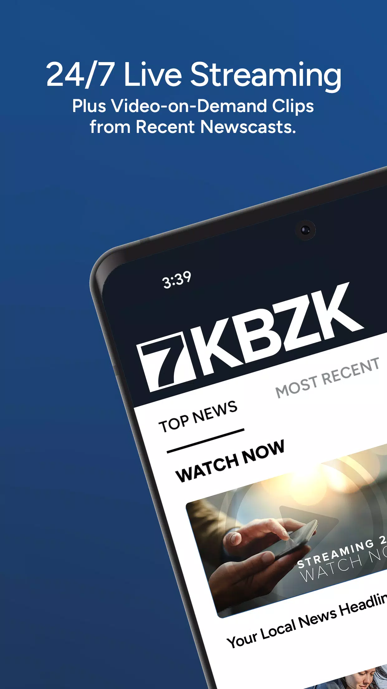 KBZK Captura de tela 0