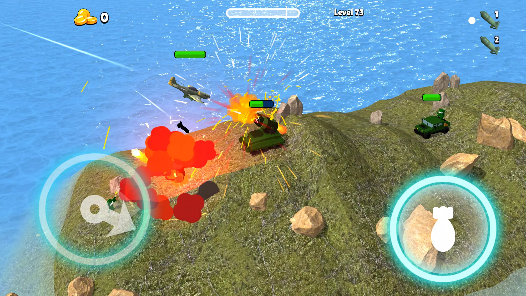 Bomber Ace Screenshot 2