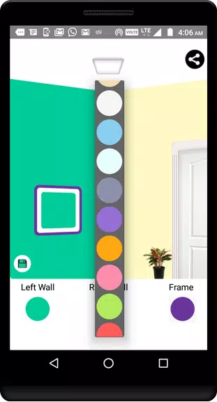 Wall Color Selection - BEST Zrzut ekranu 2