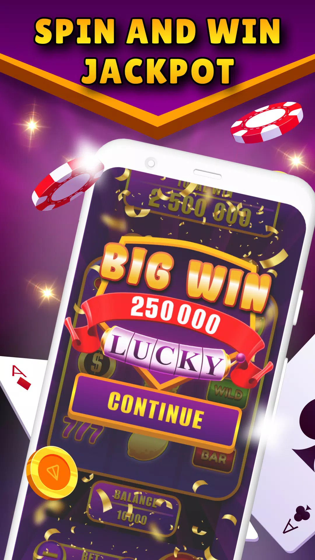 Slot Machines: Casino Slots Скриншот 0