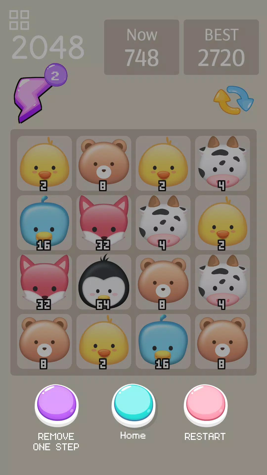 Cats Of 2048 স্ক্রিনশট 3