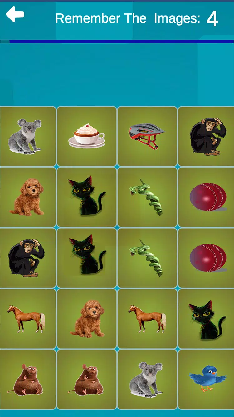 Animal Puzzle Match Captura de pantalla 2