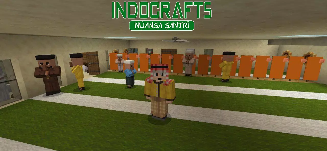 Schermata INDOCRAFT 5 : Nuansa Santri 3