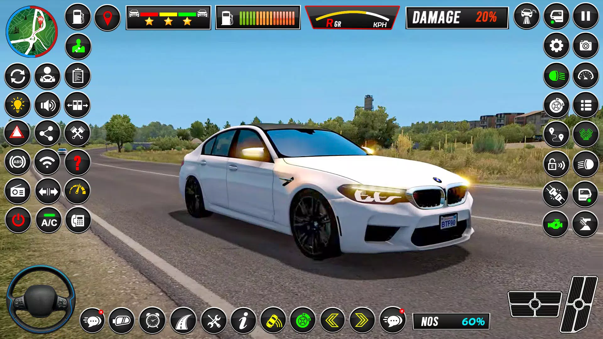 Real Car Driving Game 3D Capture d'écran 2