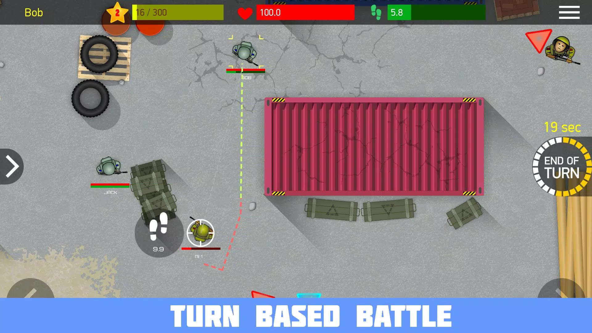 War Steps Screenshot 0