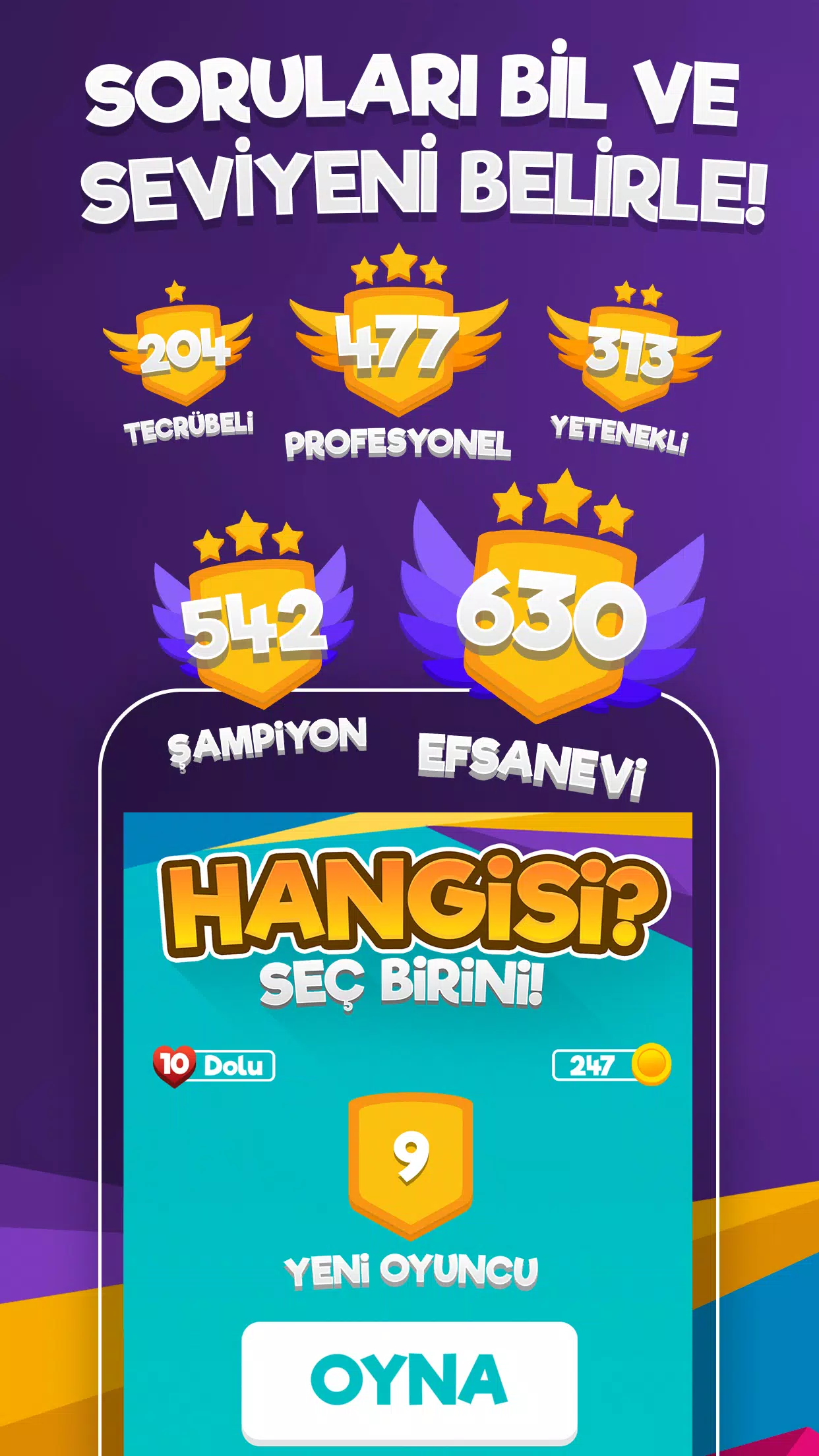 Hangisi? Seç Birini! Ekran Görüntüsü 1