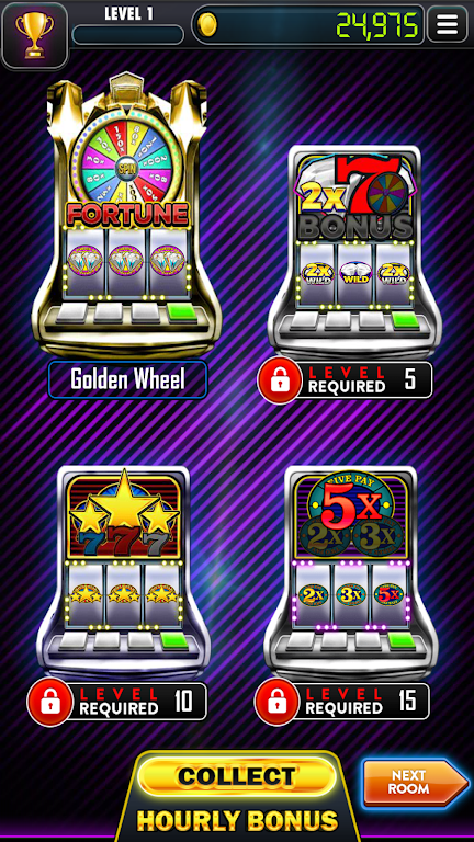 Twin Jackpots Casino Screenshot 1