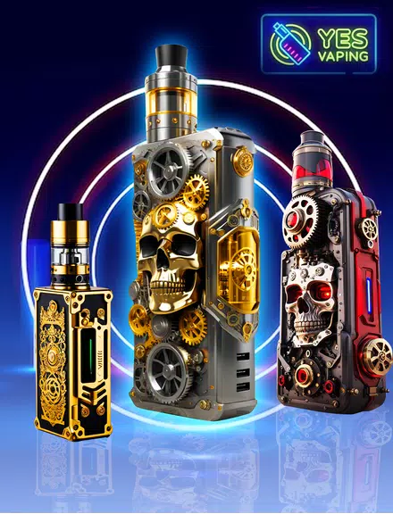 Vape 'N Pod - Vaping Simulator 스크린샷 0