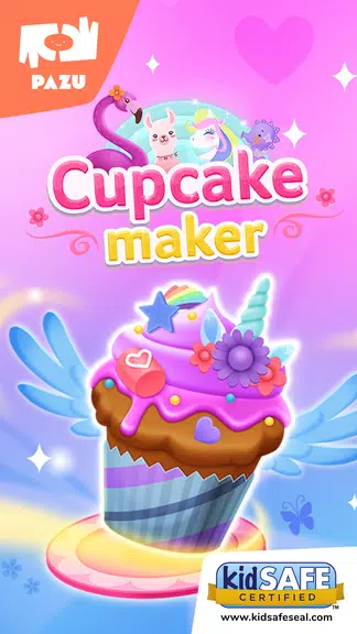 Cupcake maker cooking games應用截圖第0張