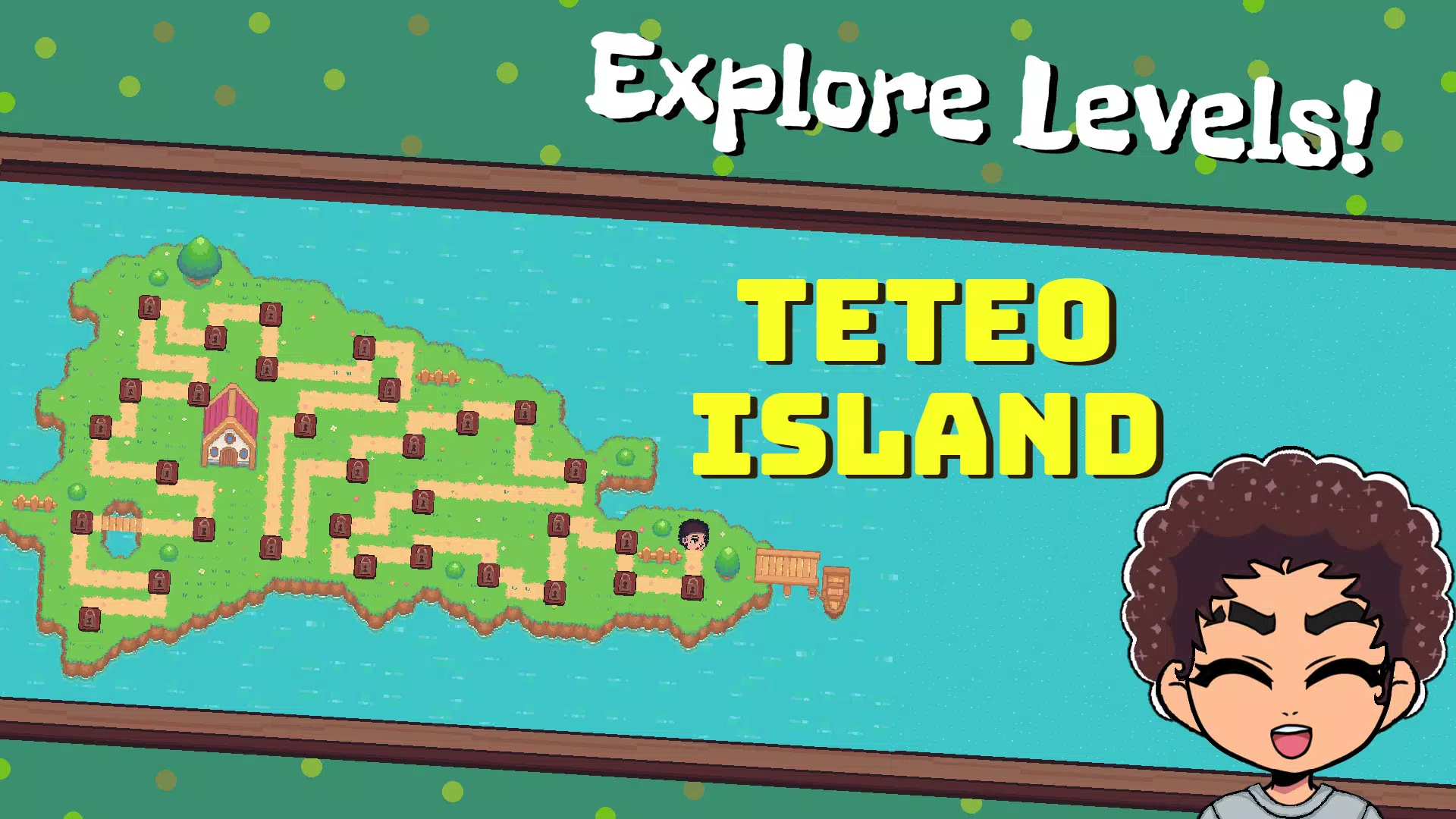 Teteo Island - 2D Platformer Ảnh chụp màn hình 1