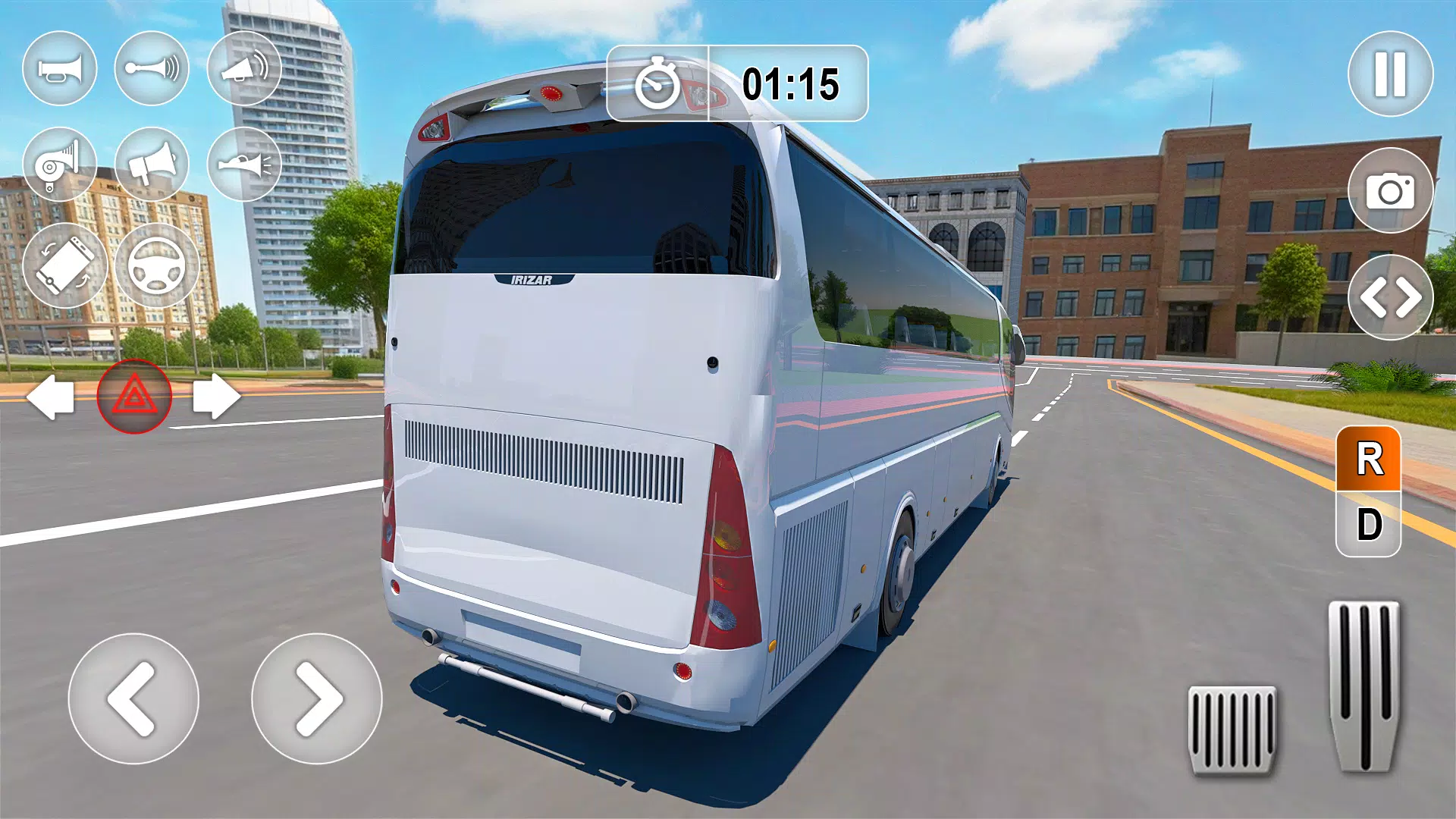 Bus Driving Games 3d Simulator Ảnh chụp màn hình 0