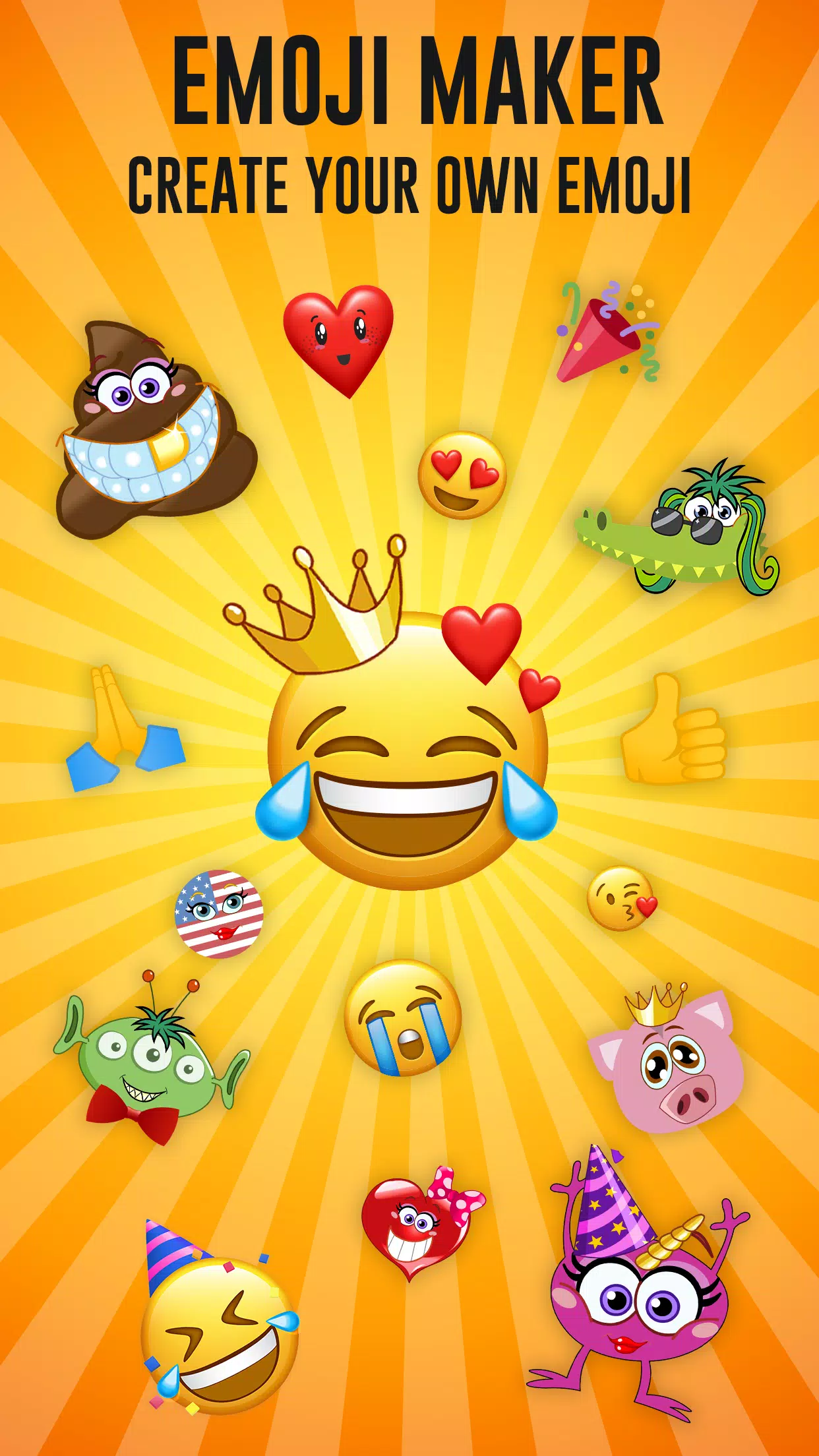 Emoji Maker Zrzut ekranu 0