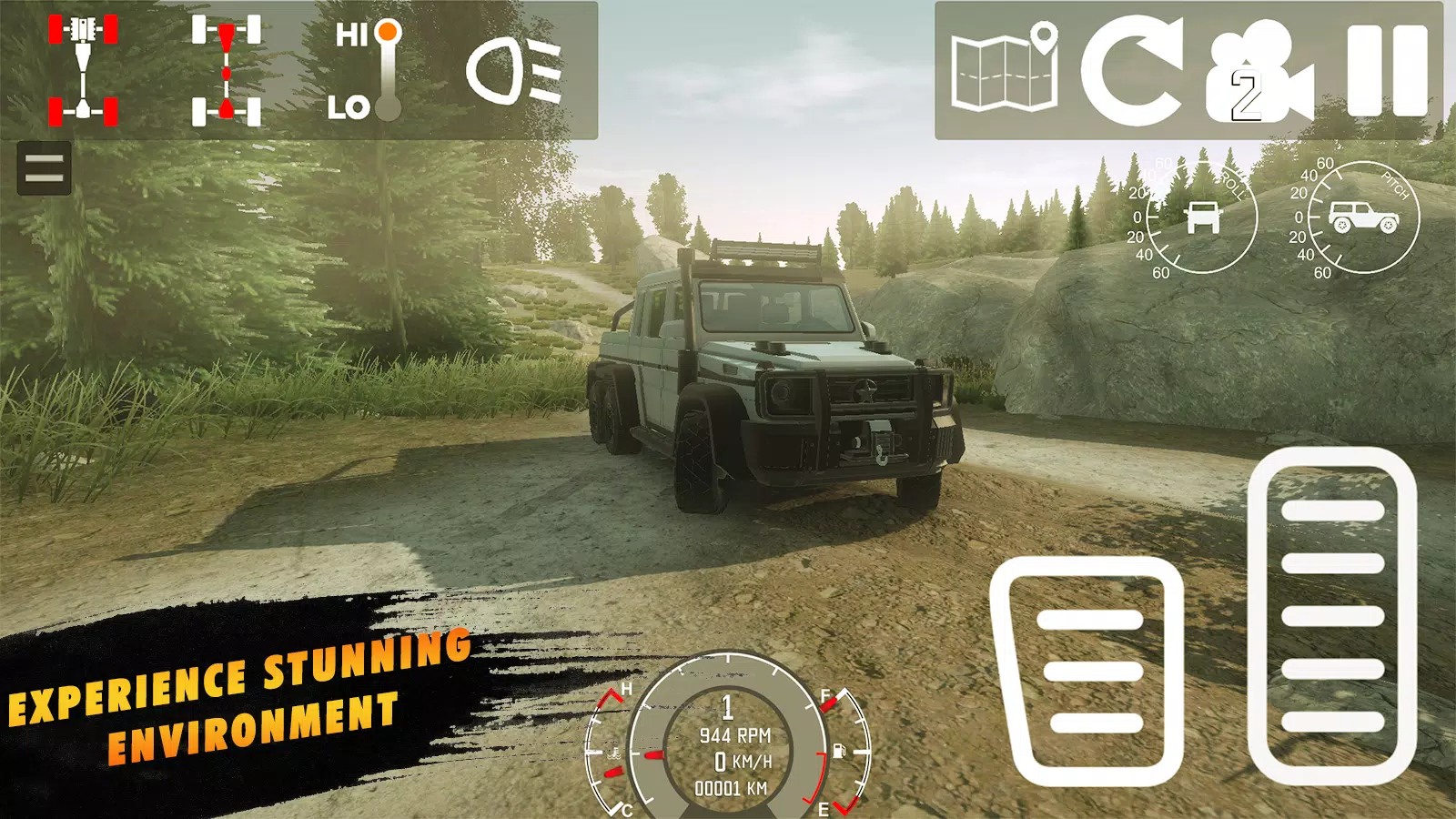 Real Offroad スクリーンショット 0