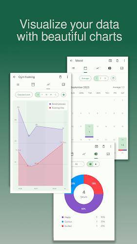 chrono.me - Lifestyle tracker 스크린샷 1