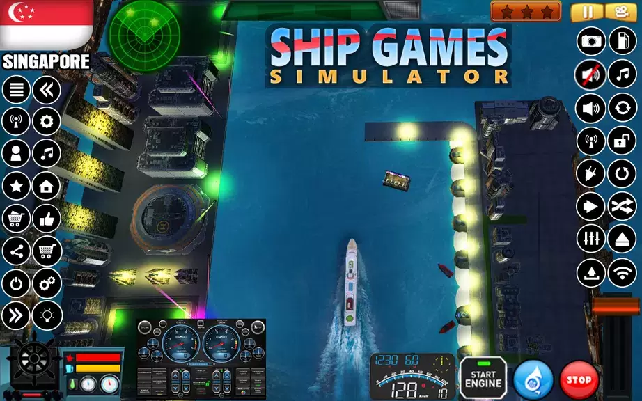 Schermata Big Cruise Ship Simulator 3