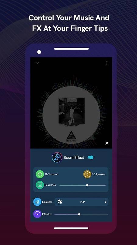 Boom: Music Player স্ক্রিনশট 2