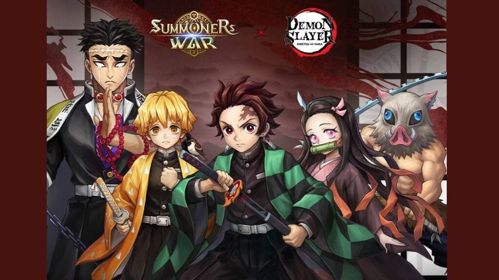 Summoners' War: Sky Arena X Demon Slayer: ¡colaboración épica!