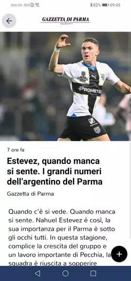 Gazzetta di Parma स्क्रीनशॉट 2