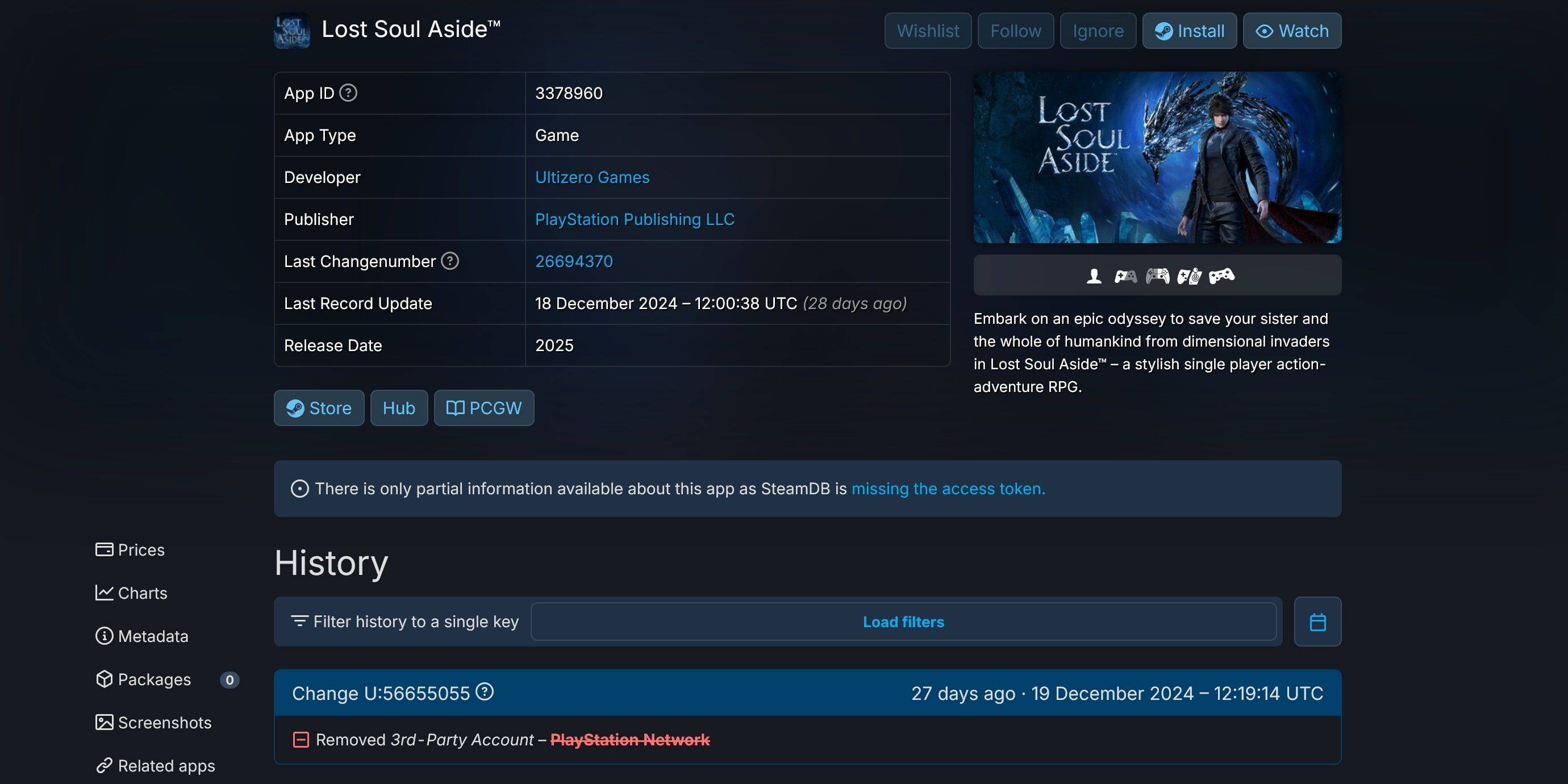 Lost Soul Aside PC Version Removes PSN Account Requirement Before 2025 Launch