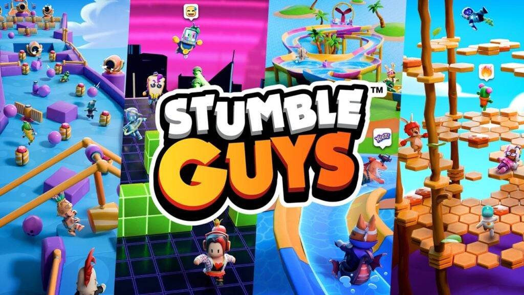 Stumble Guys Unveils Exciting 4v4 Mode with Map Tailored for Gameplay