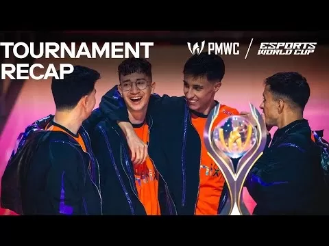 PUBG MOBILE EWC 2025