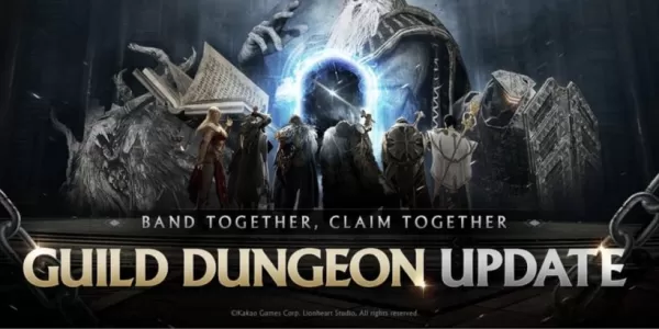 Odin: Valhalla Rising Lança Atualização de Masmorra de Guild