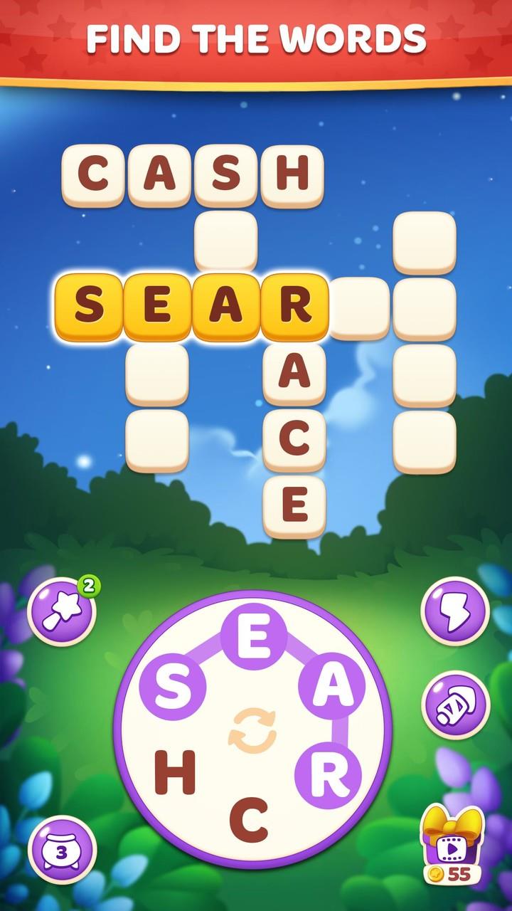 Word Spells: Word Puzzle Games ภาพหน้าจอ 0