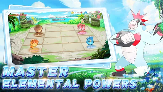 Poke Masters Unite Quest HD Zrzut ekranu 0