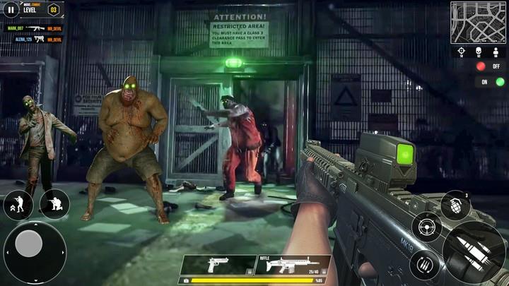 Zombie Shooter FPS Zombie Game স্ক্রিনশট 1