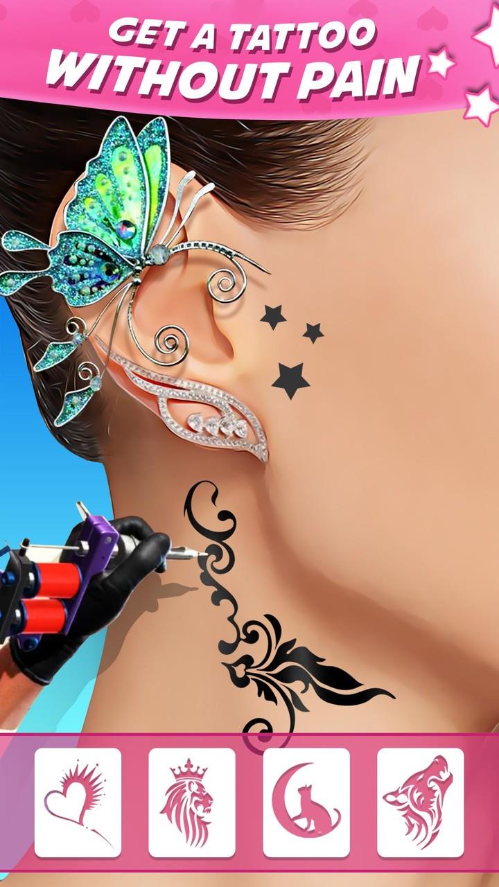 Ear Salon ASMR Ear Wax& Tattoo スクリーンショット 2