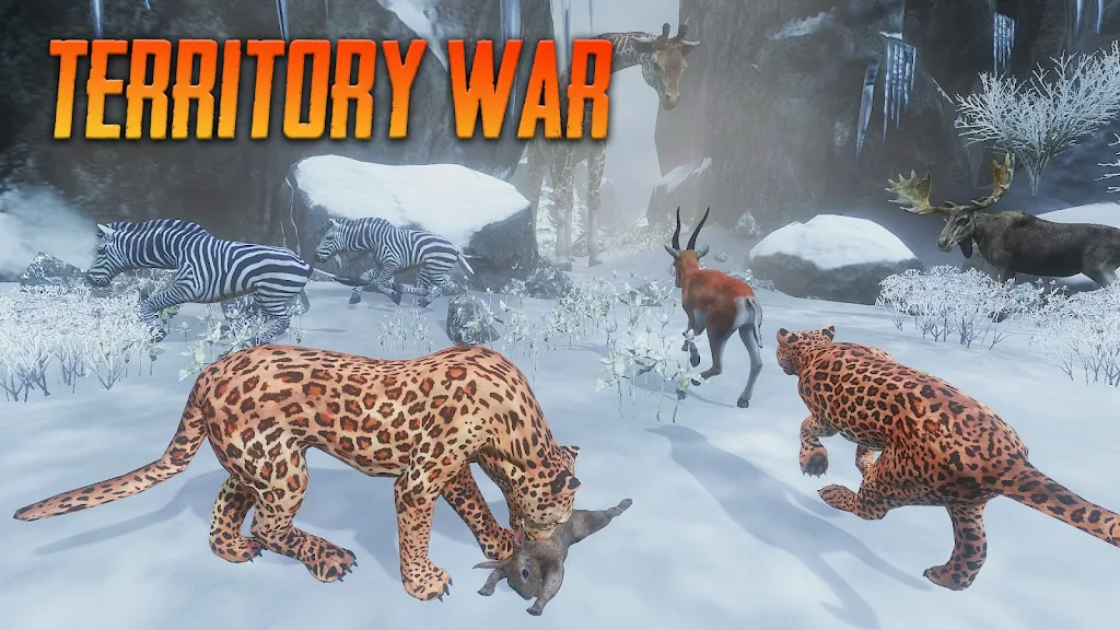 The Leopard - Animal Simulator ภาพหน้าจอ 2