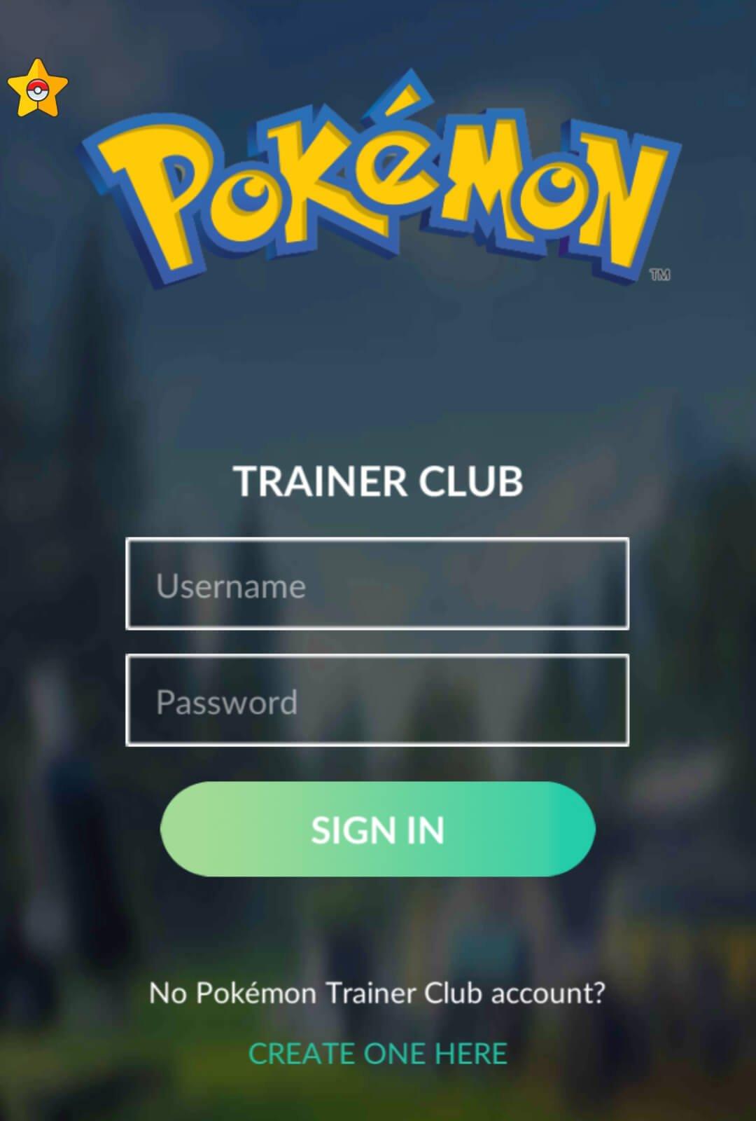 Pokémon GO Captura de pantalla 1