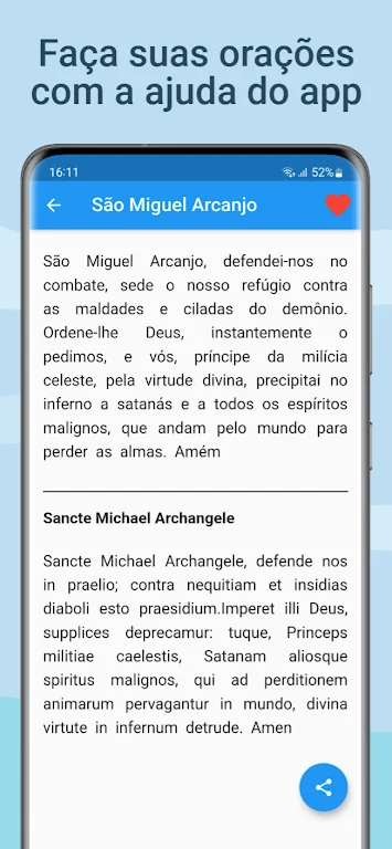 Schermata Liturgia diária católica 1